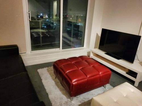 Furnished 1 Bedroom In East Village By Signature Suites Ltd YYC Eksteriør billede