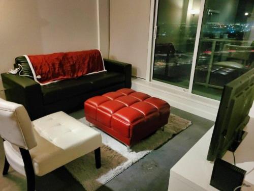 Furnished 1 Bedroom In East Village By Signature Suites Ltd YYC Eksteriør billede