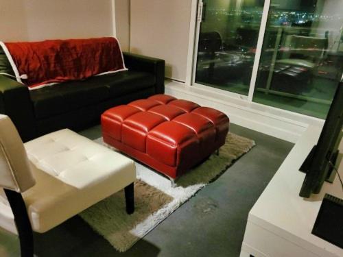 Furnished 1 Bedroom In East Village By Signature Suites Ltd YYC Eksteriør billede
